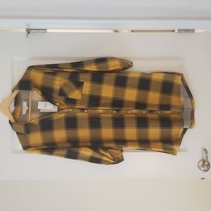 NWT plaid dress